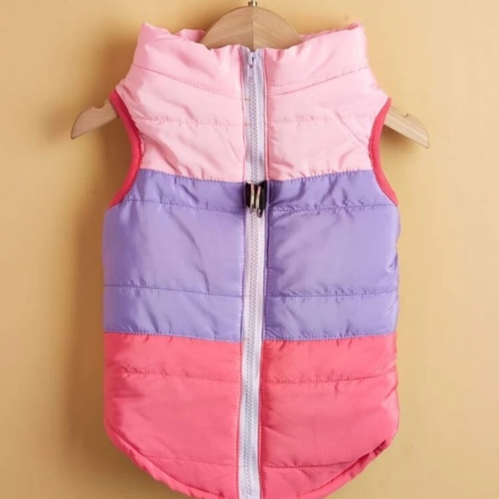 Color Block Pet Jacket - Picture 3 of 7